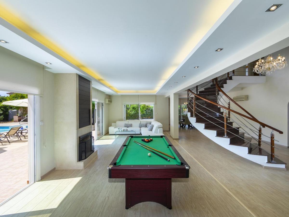 Вилла Meneou Seaside Mansion 7 Ларнака Экстерьер фото