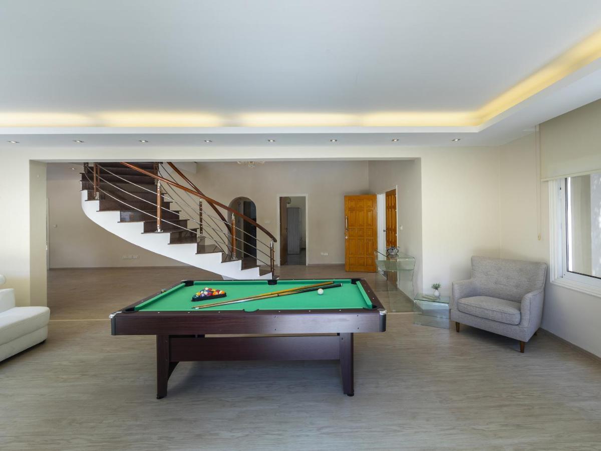 Вилла Meneou Seaside Mansion 7 Ларнака Экстерьер фото