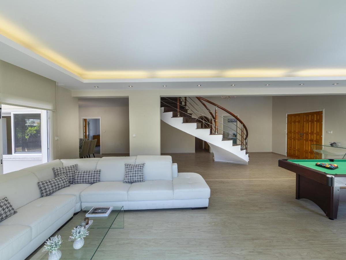 Вилла Meneou Seaside Mansion 7 Ларнака Экстерьер фото