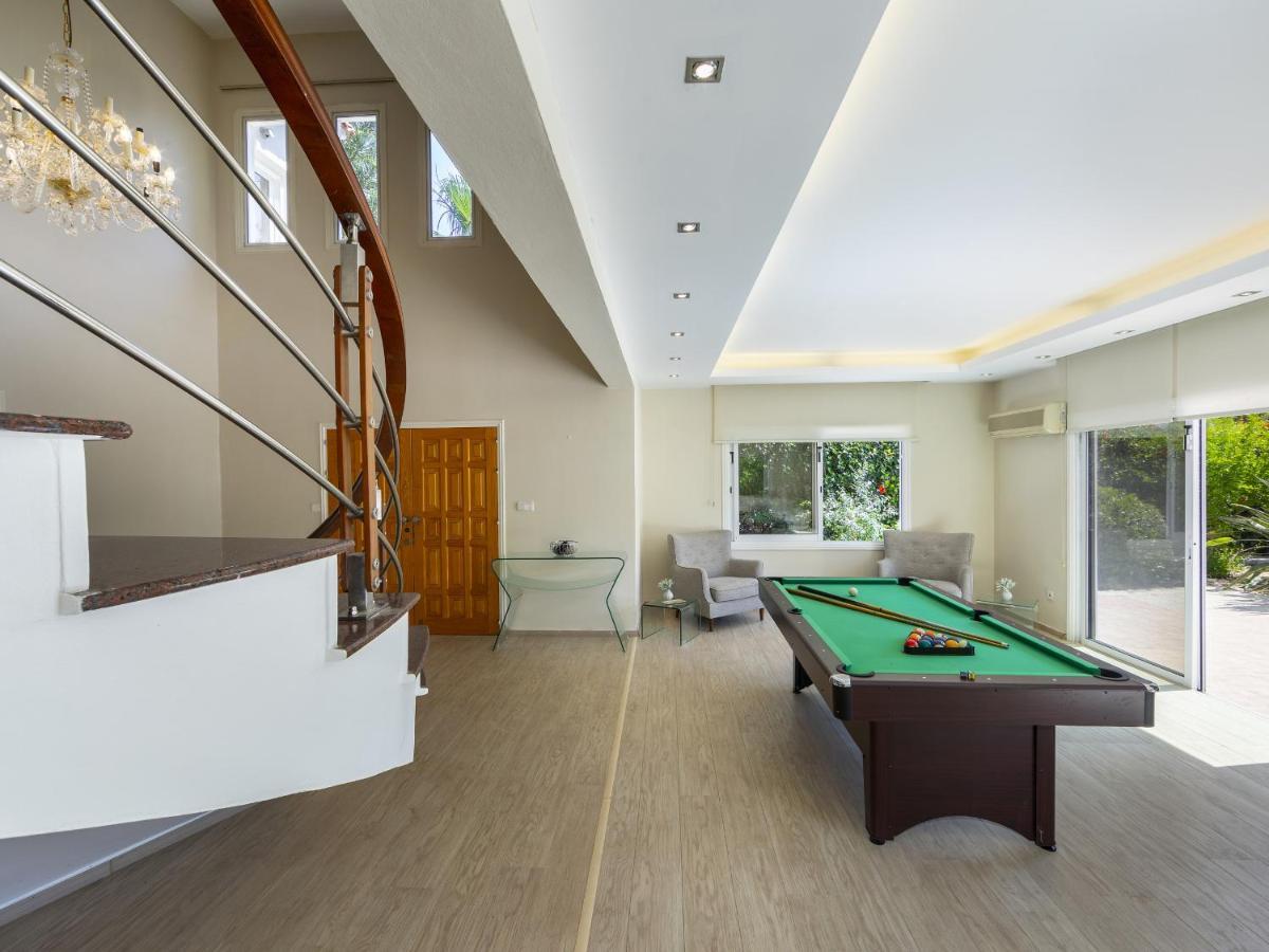 Вилла Meneou Seaside Mansion 7 Ларнака Экстерьер фото