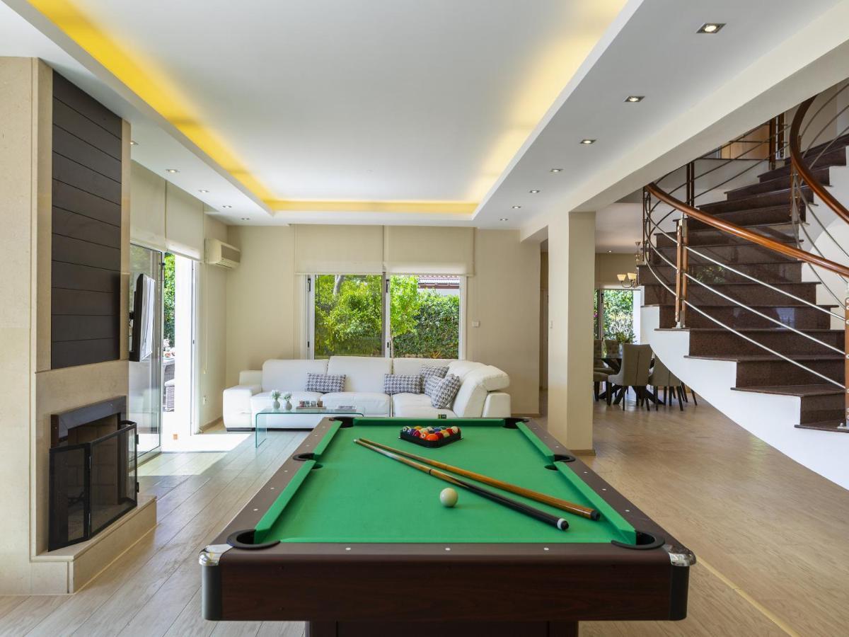 Вилла Meneou Seaside Mansion 7 Ларнака Экстерьер фото